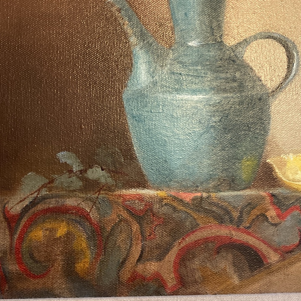 Still life with lemons by Frances G. Scruggs - Picture 10 of 12
